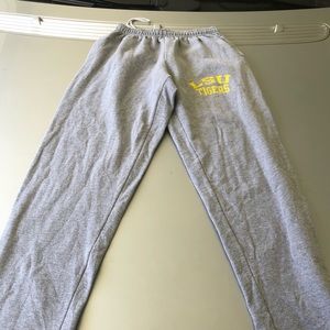 LSU tigers sweatpants